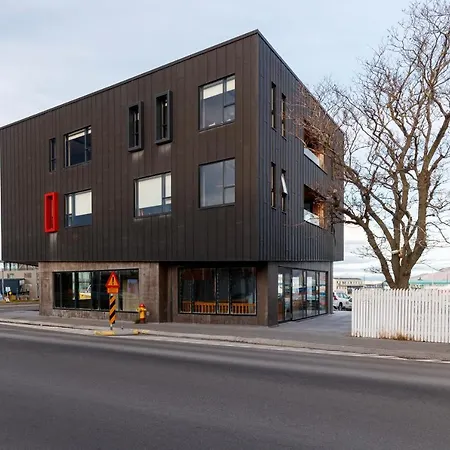 Blue Viking Apartments Reykjavik Exterior photo